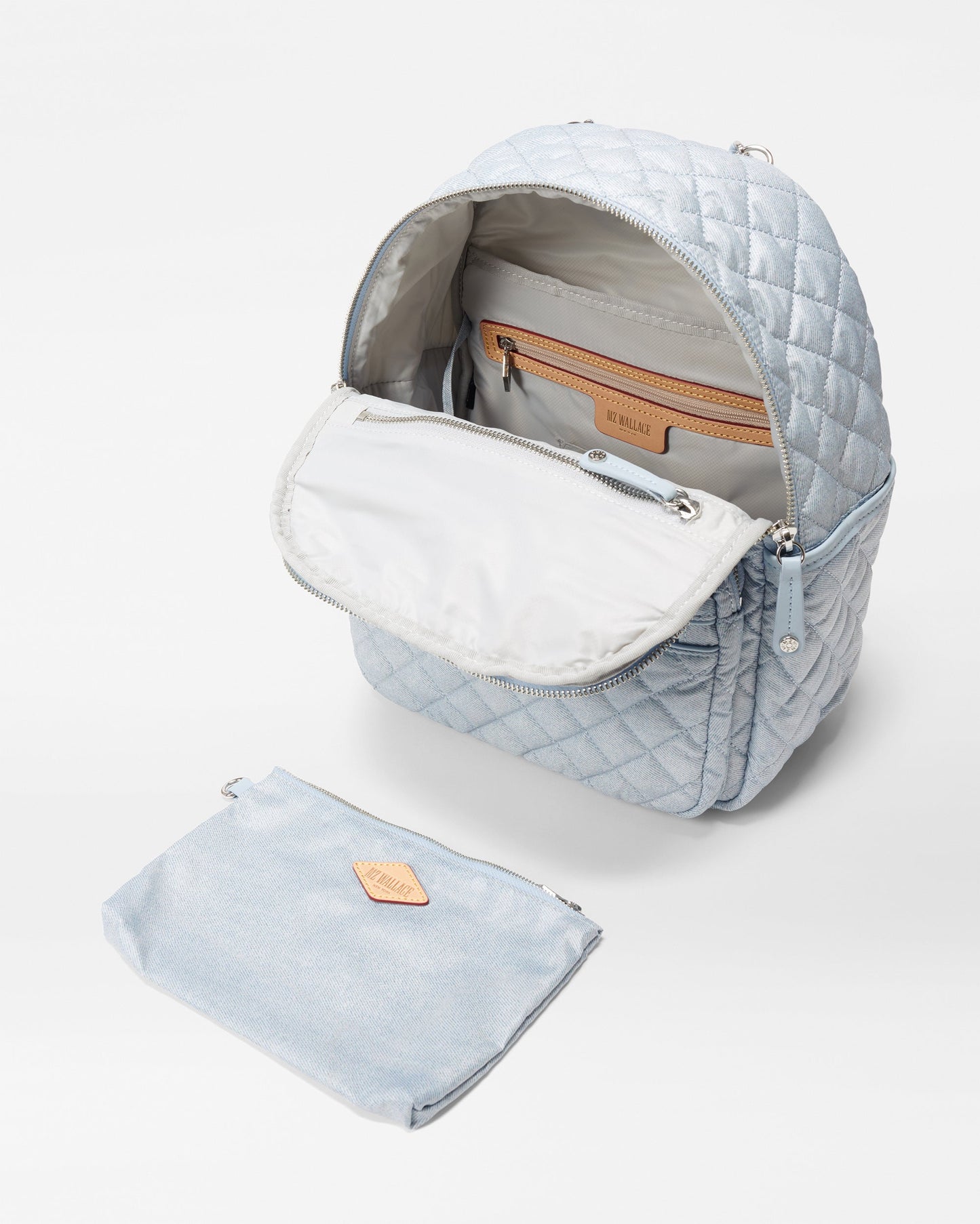 Small Crosby Backpack Chambray