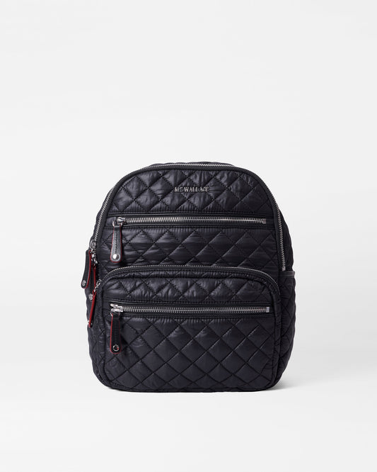 Small Crosby Backpack Black Rec