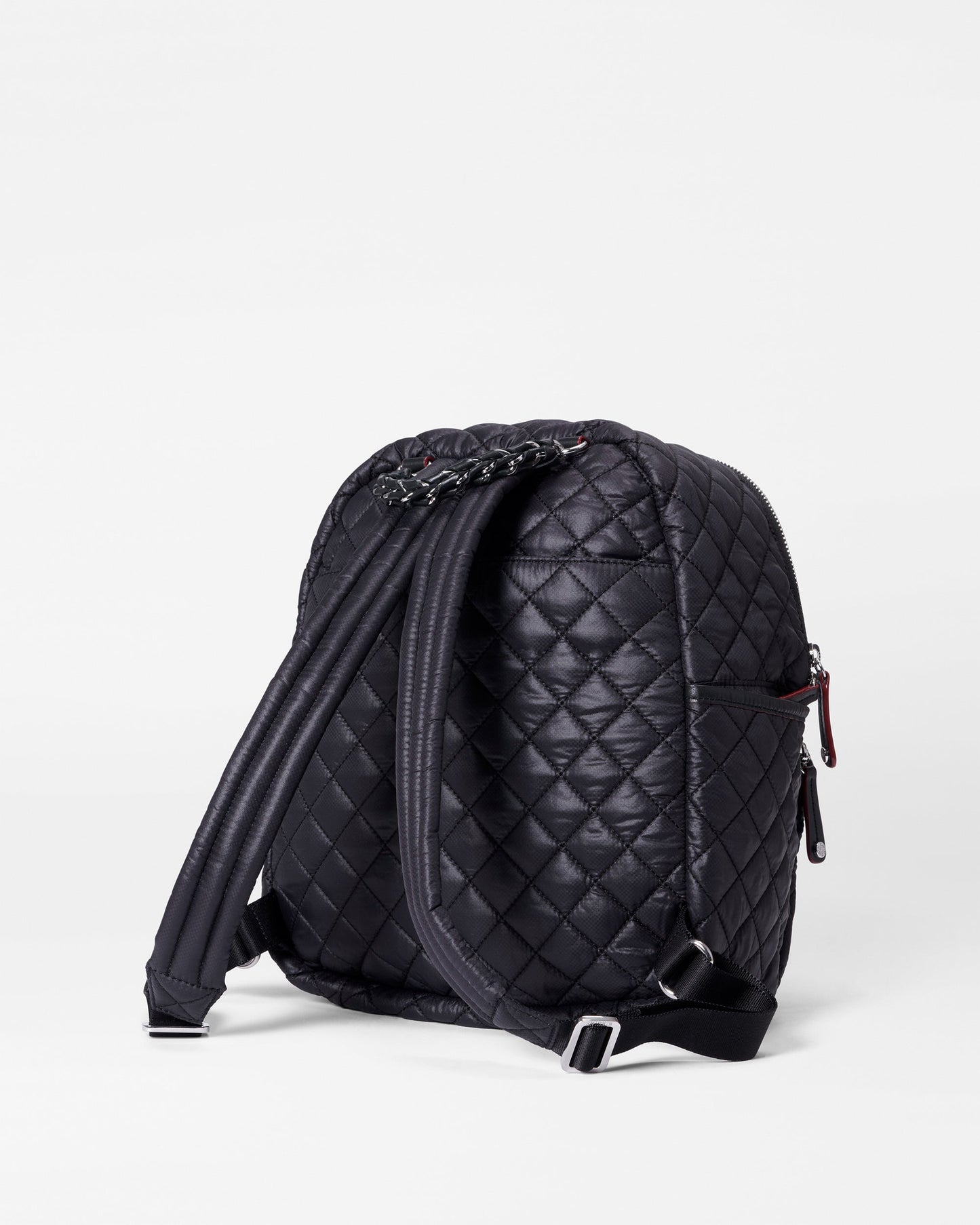 Small Crosby Backpack Black Rec