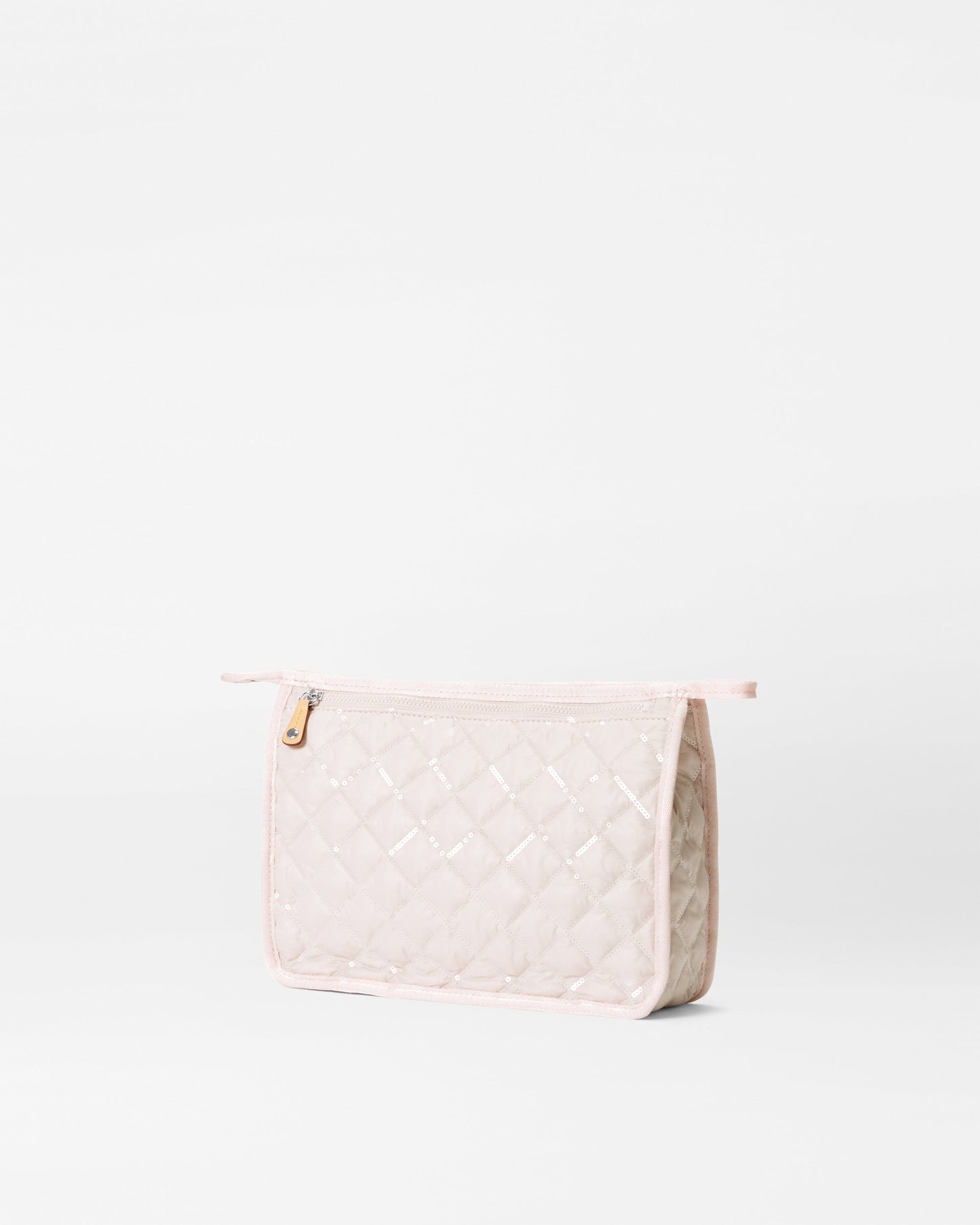 Metro Clutch Rose Rec With Sequin