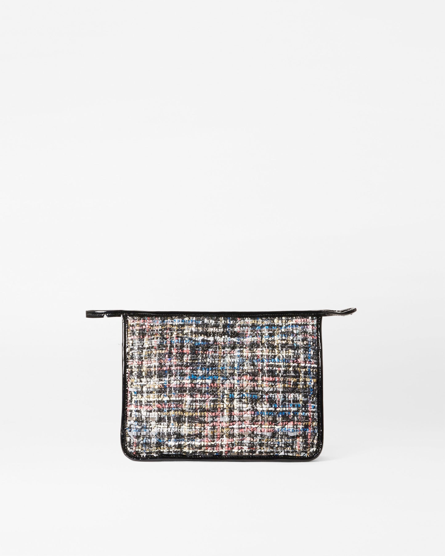 Metro Clutch Midnight Sparkle Boucle