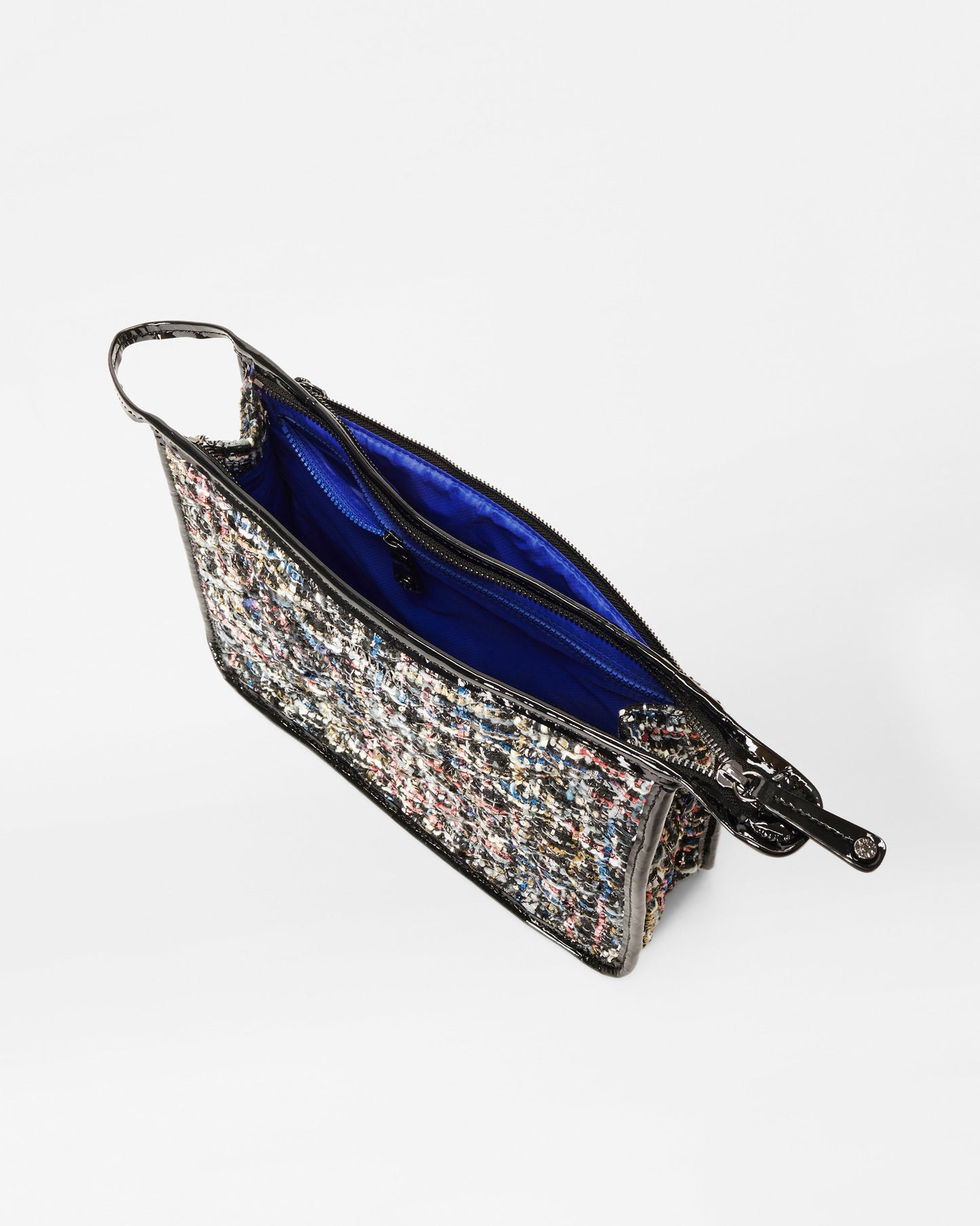 Metro Clutch Midnight Sparkle Boucle