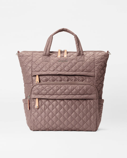 Metro Utility Backpack Mauve