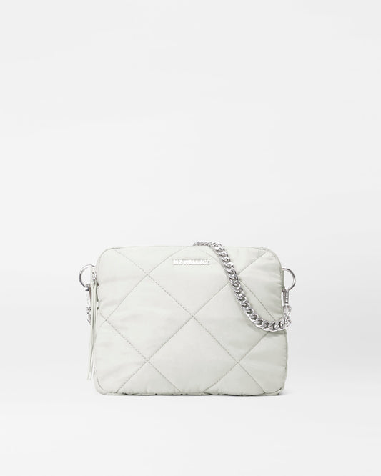 Quilted Madison Crossbody Frost