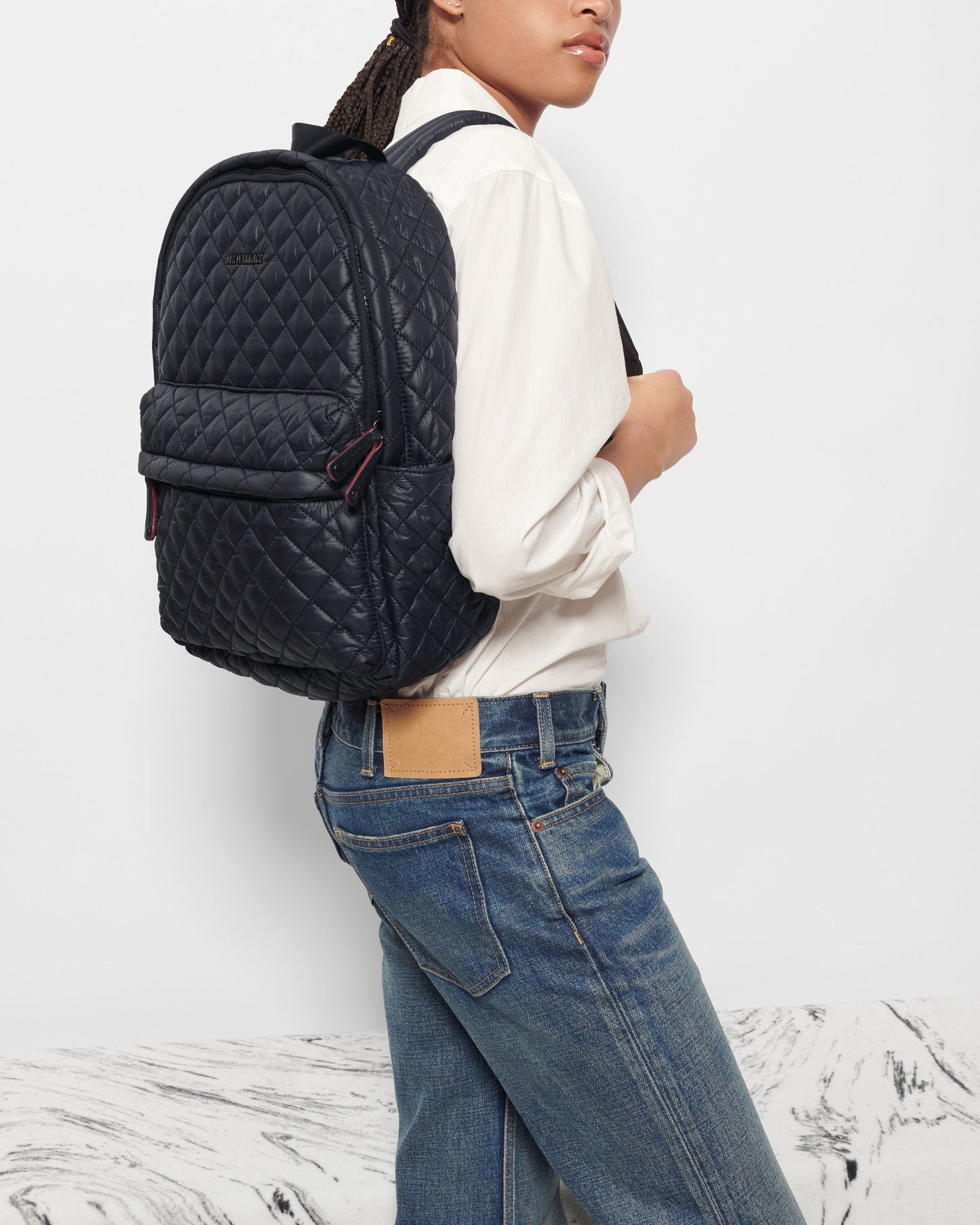 City Backpack Black Rec