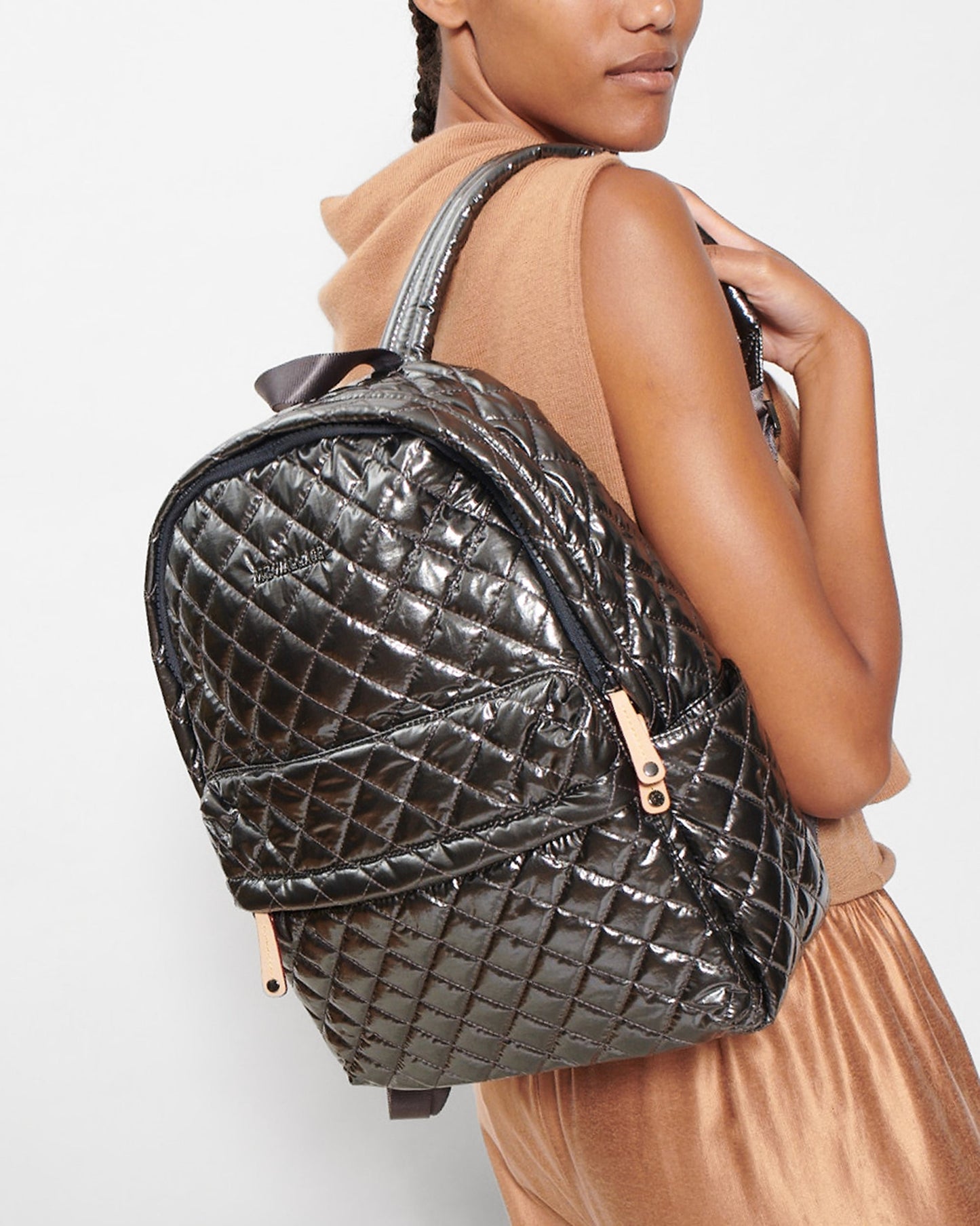 City Backpack Anthracite Metallic