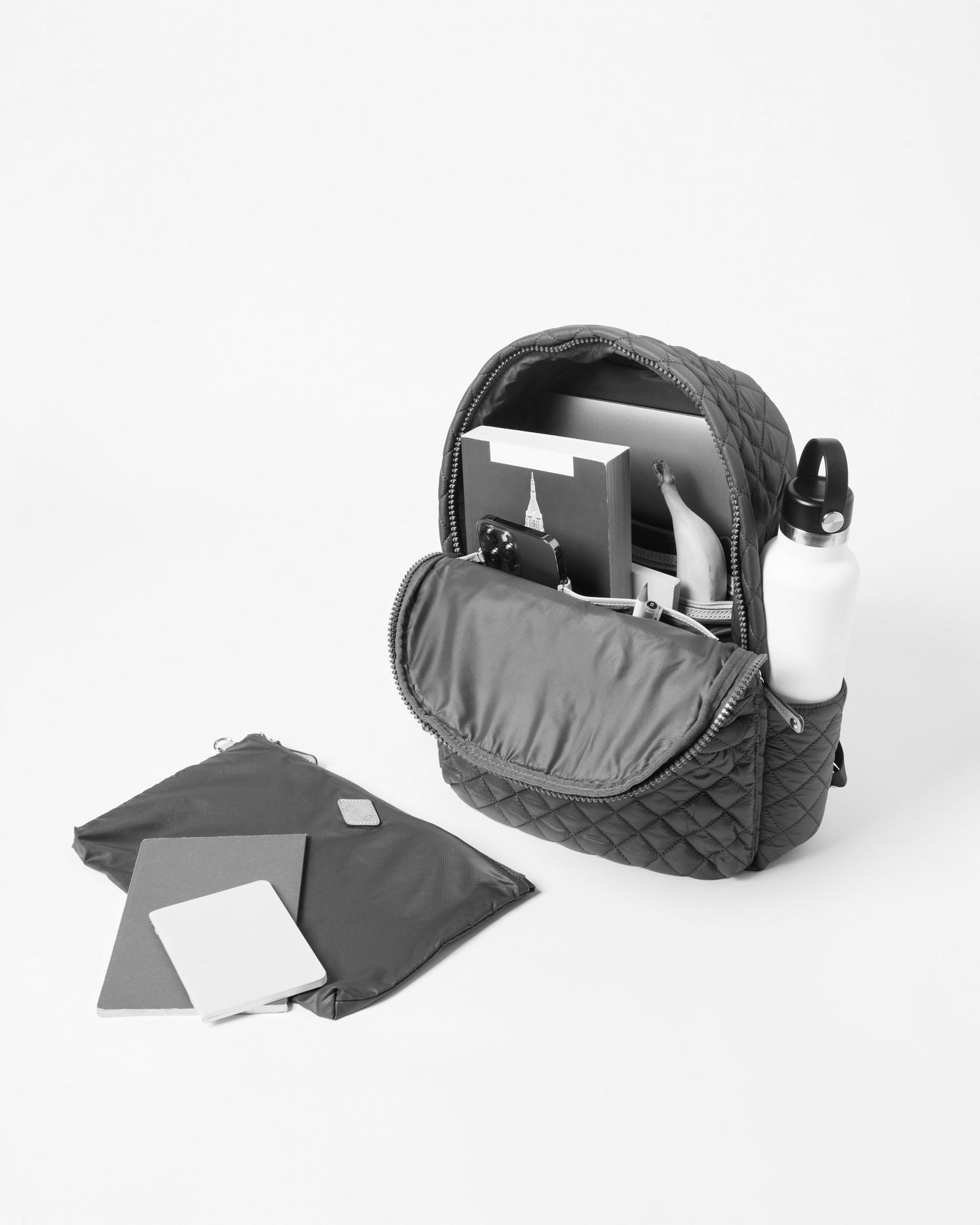 City Backpack Anthracite Metallic