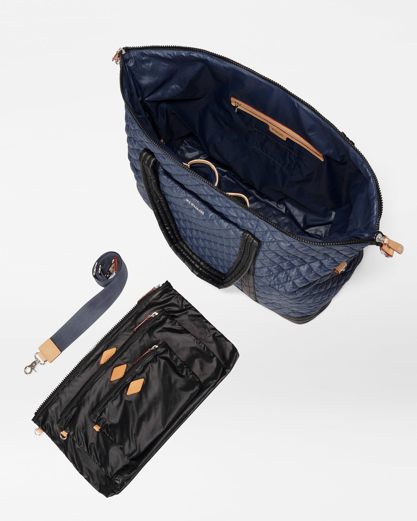 Empire Weekender Navy & Black