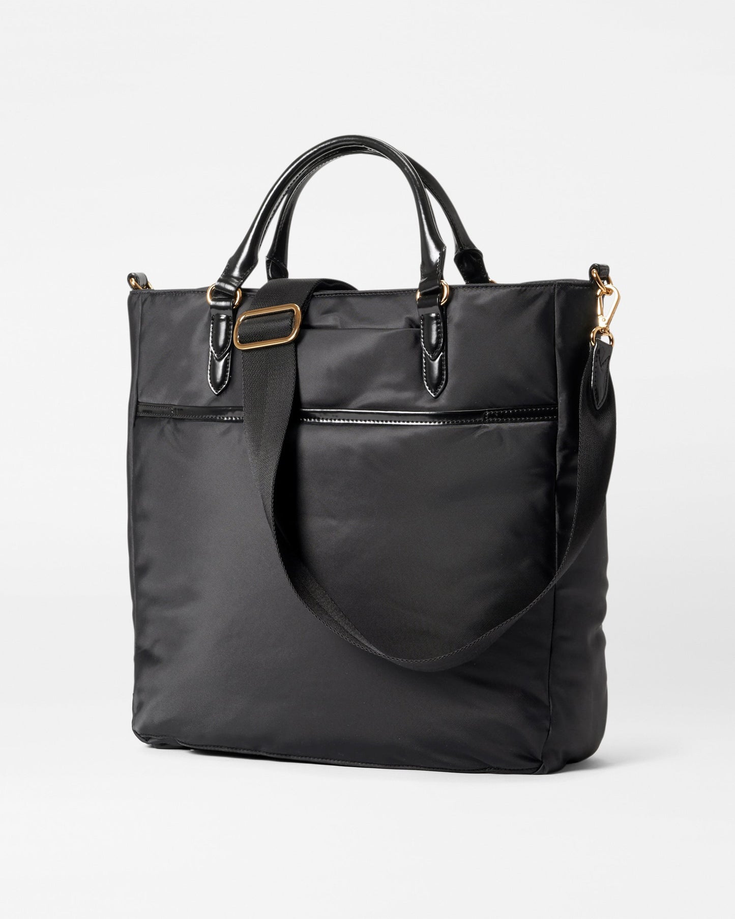 Large Chelsea Top Handle Tote Black