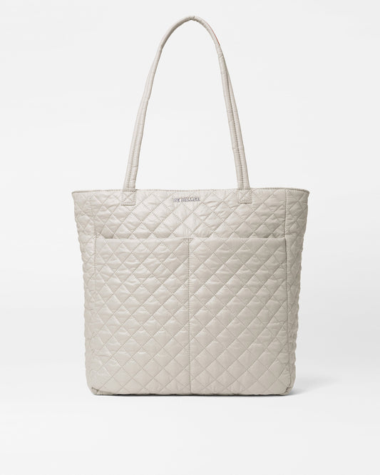 Large Metro Quatro Tote Pewter