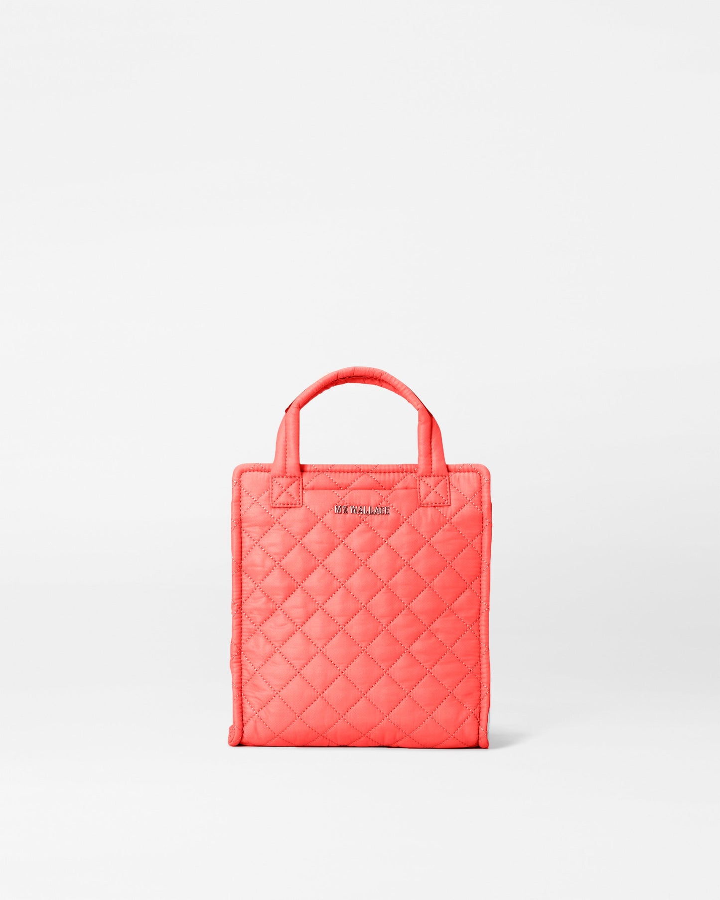 Mini Box Tote Coral Rec