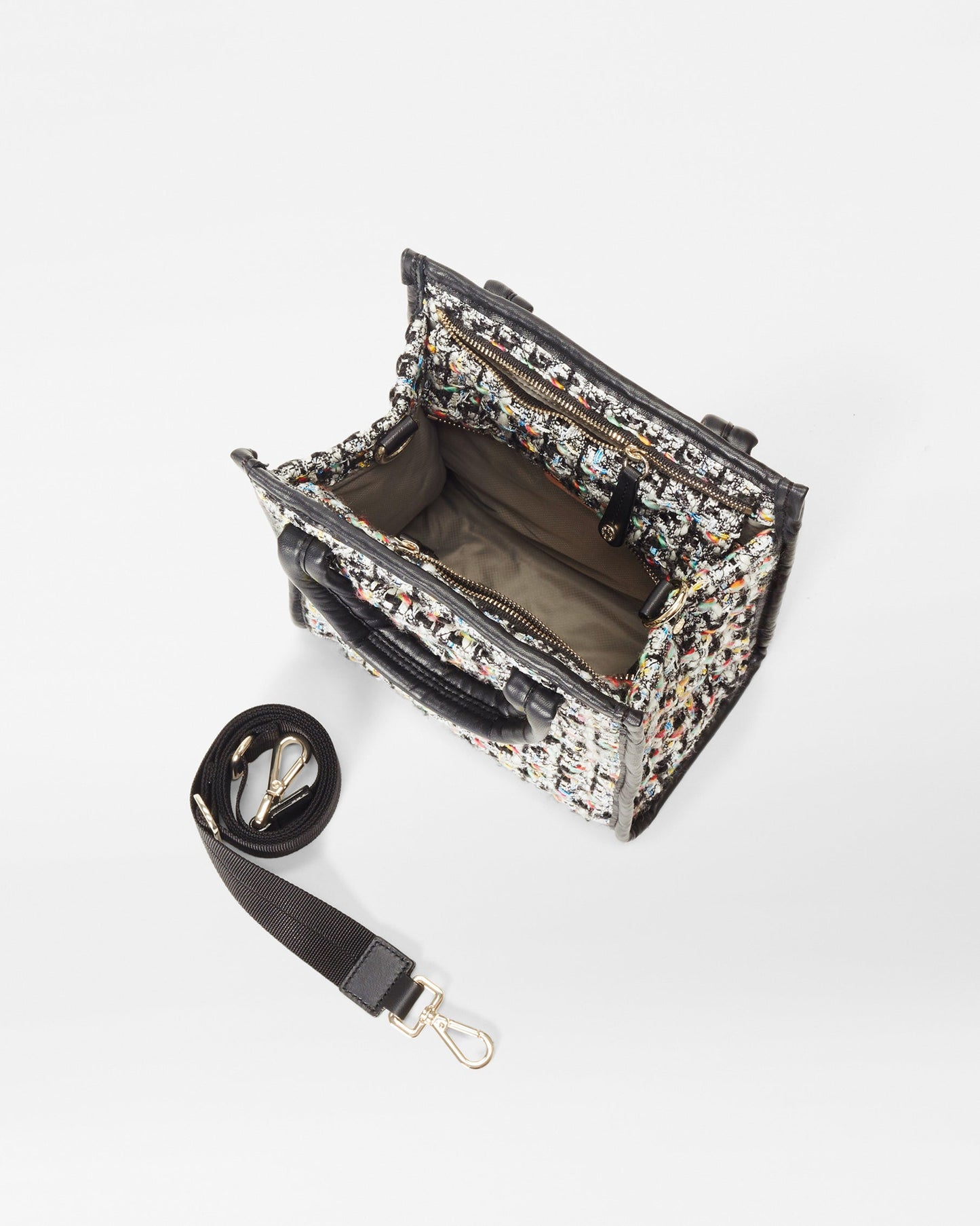 Mini Box Tote Boucle