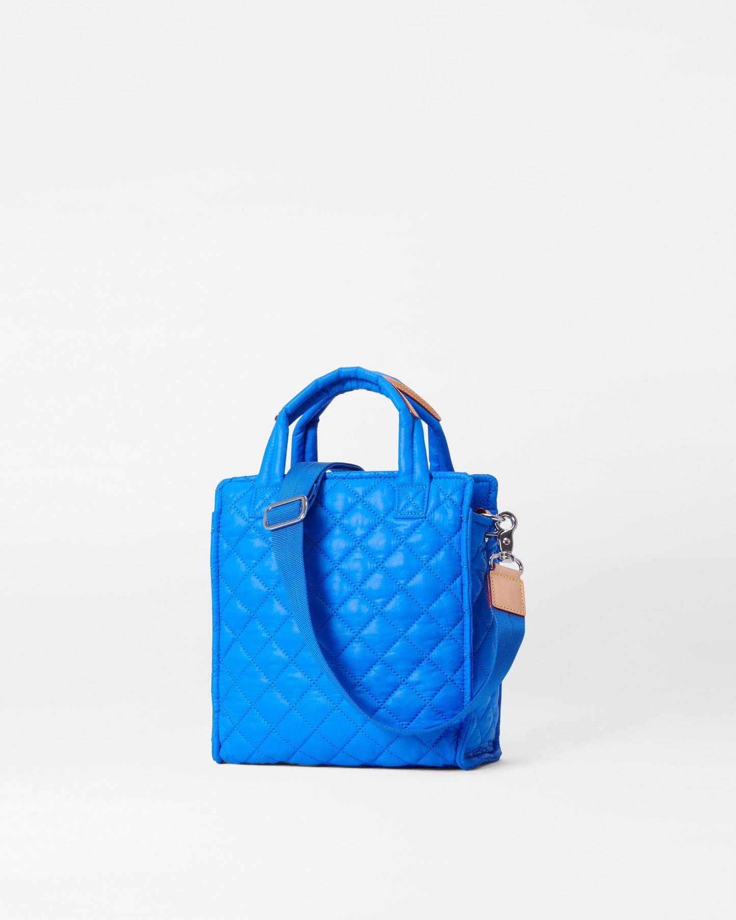 Mini Box Tote True Blue