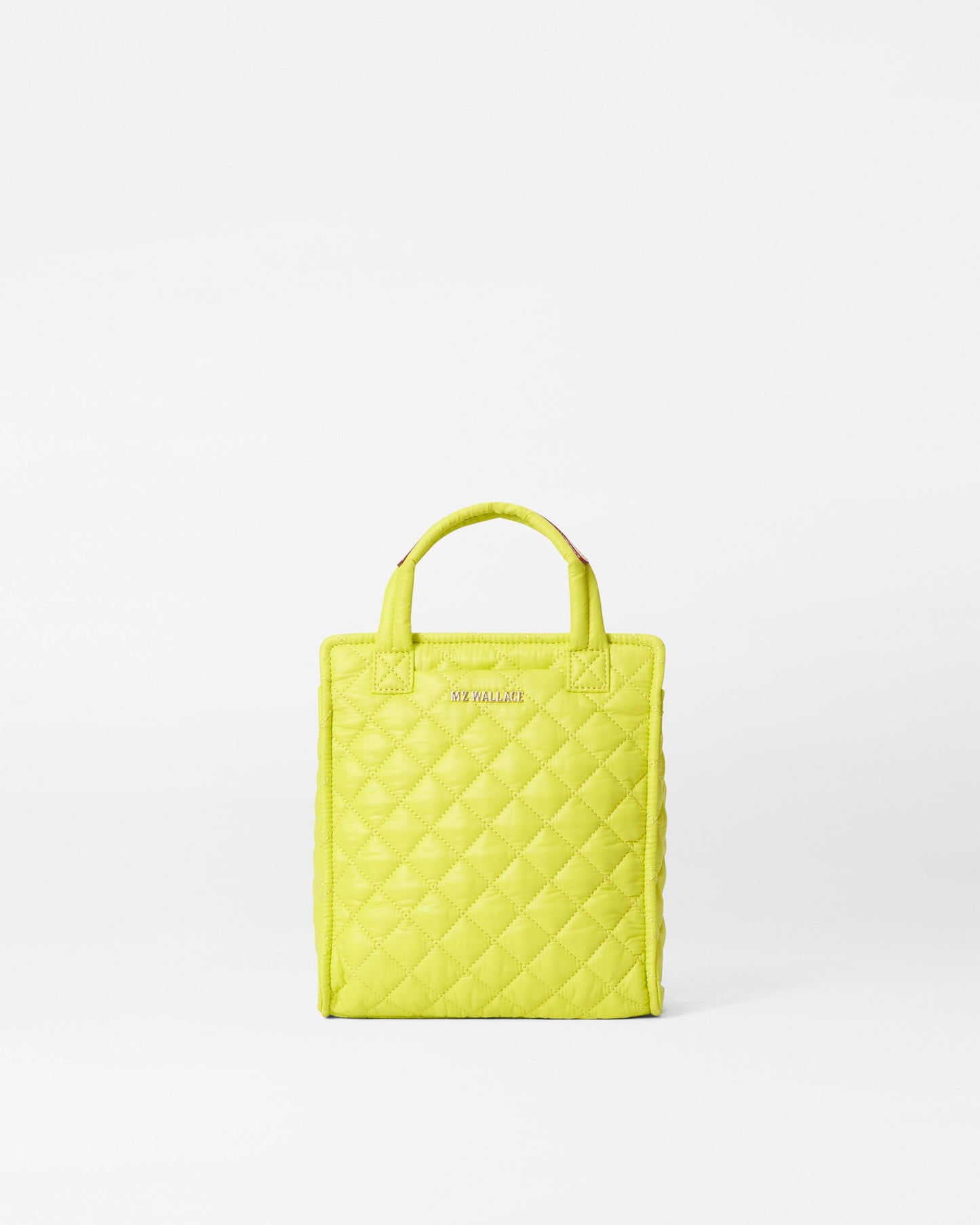 Mini Box Tote Acid Yellow Rec