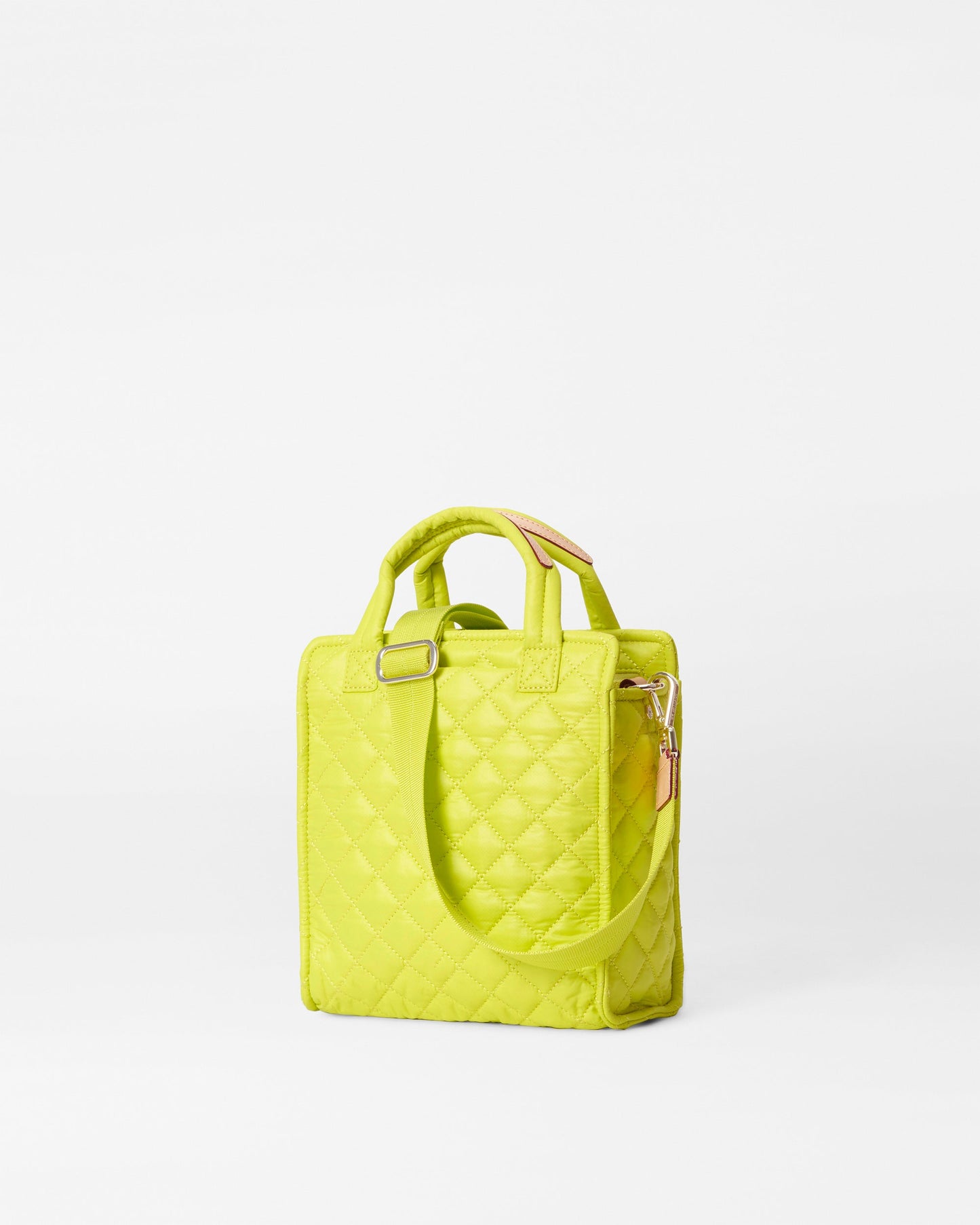 Mini Box Tote Acid Yellow Rec