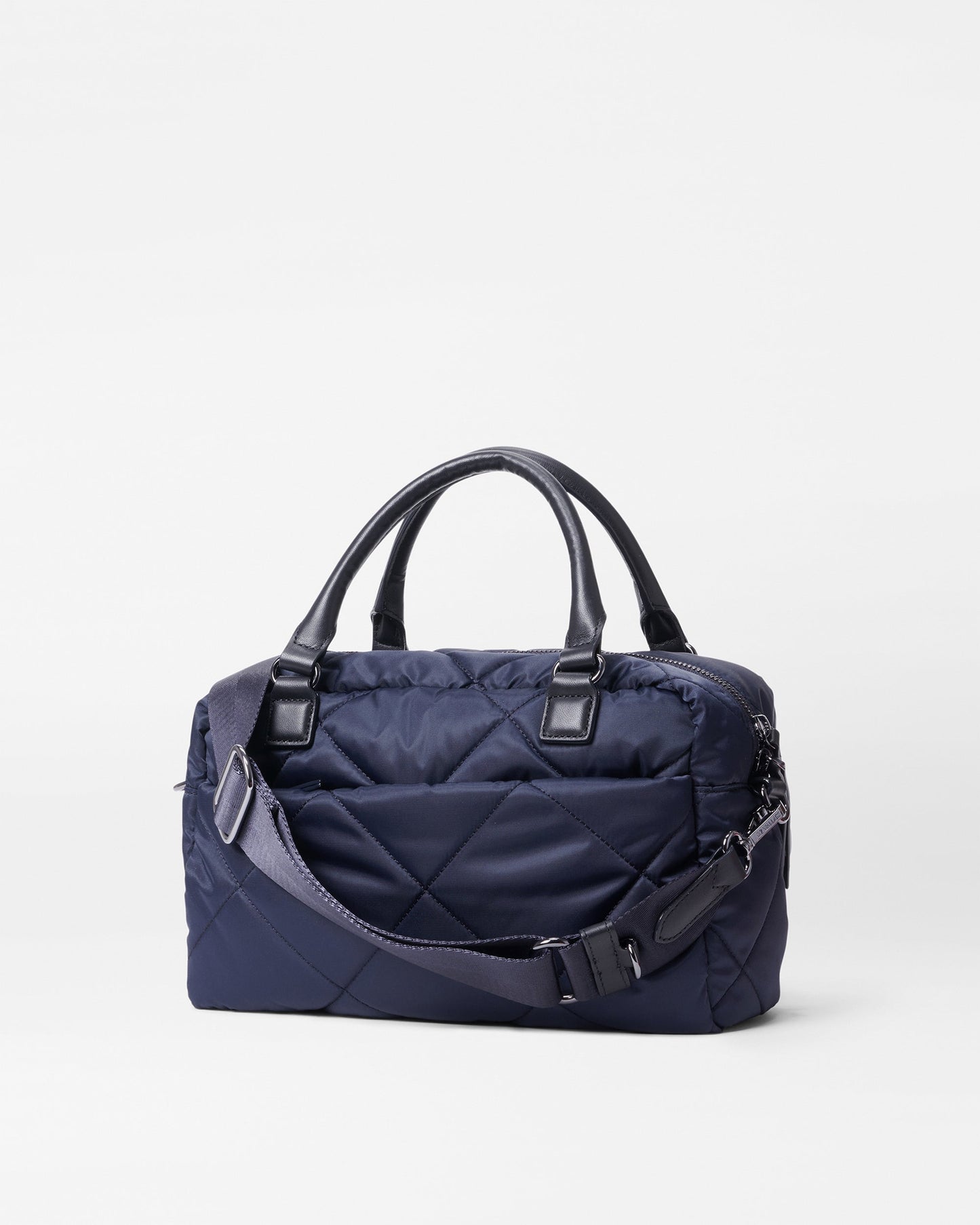 Quilted Madison Satchel Dawn Rec