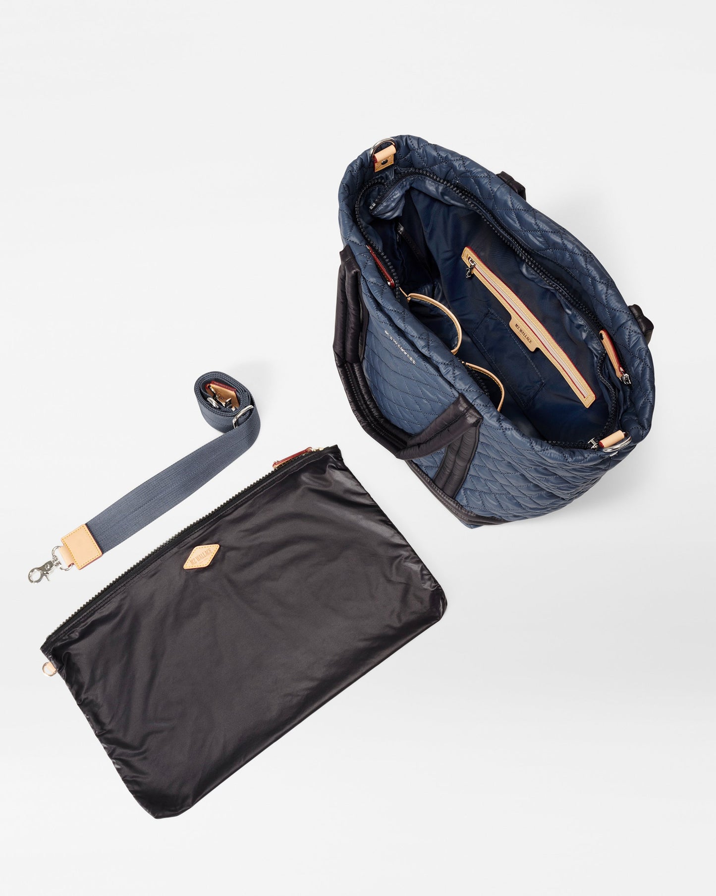 Medium Empire Tote Navy & Black