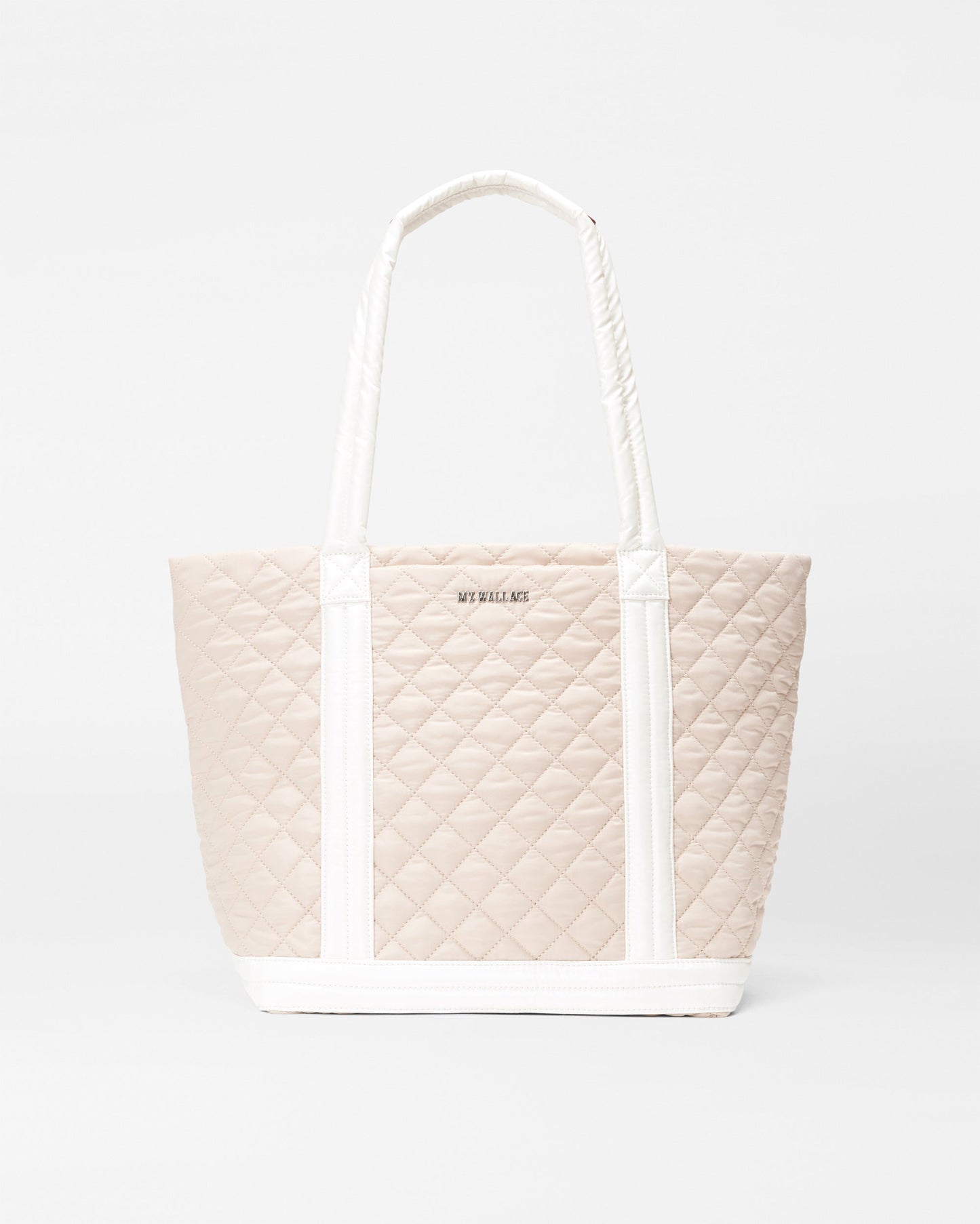 Medium Empire Tote Mushroom/Pearl