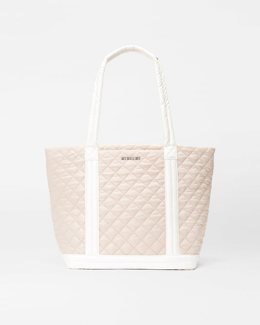 Medium Empire Tote Mushroom/Pearl