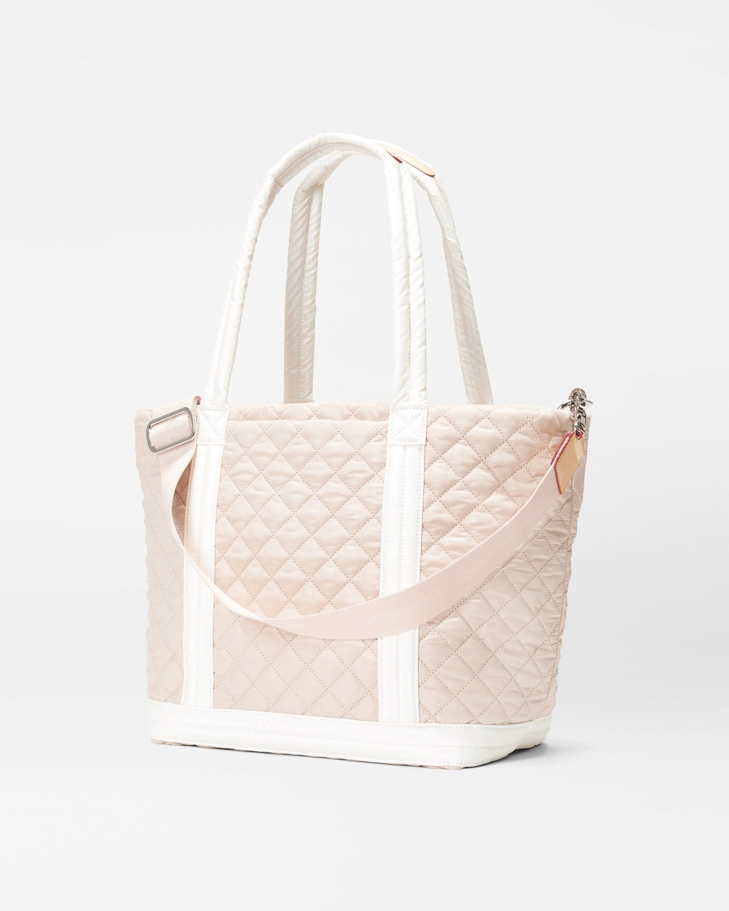 Medium Empire Tote Mushroom/Pearl