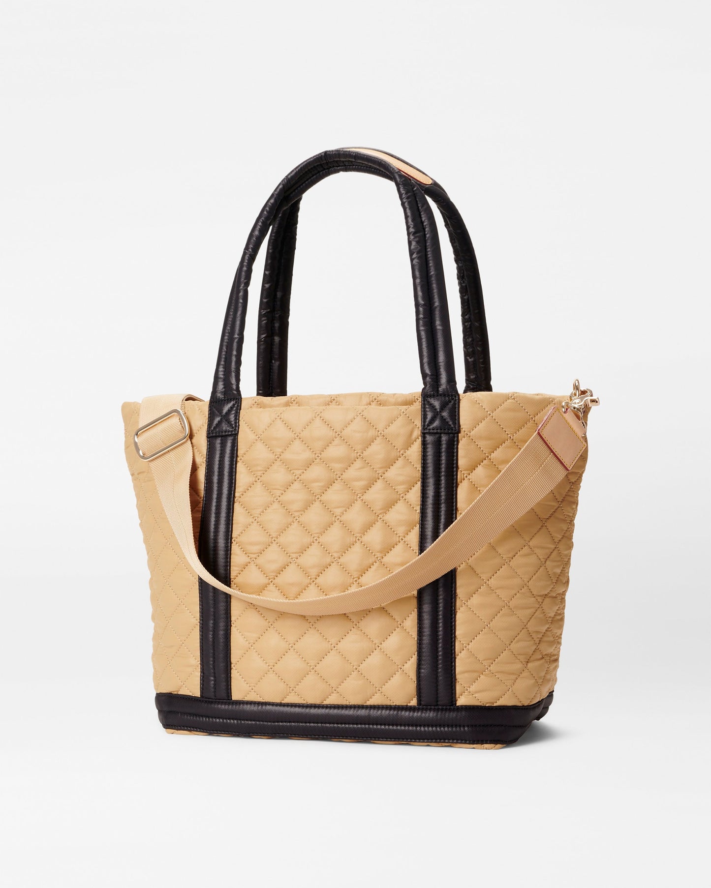 Medium Empire Tote Camel & Black