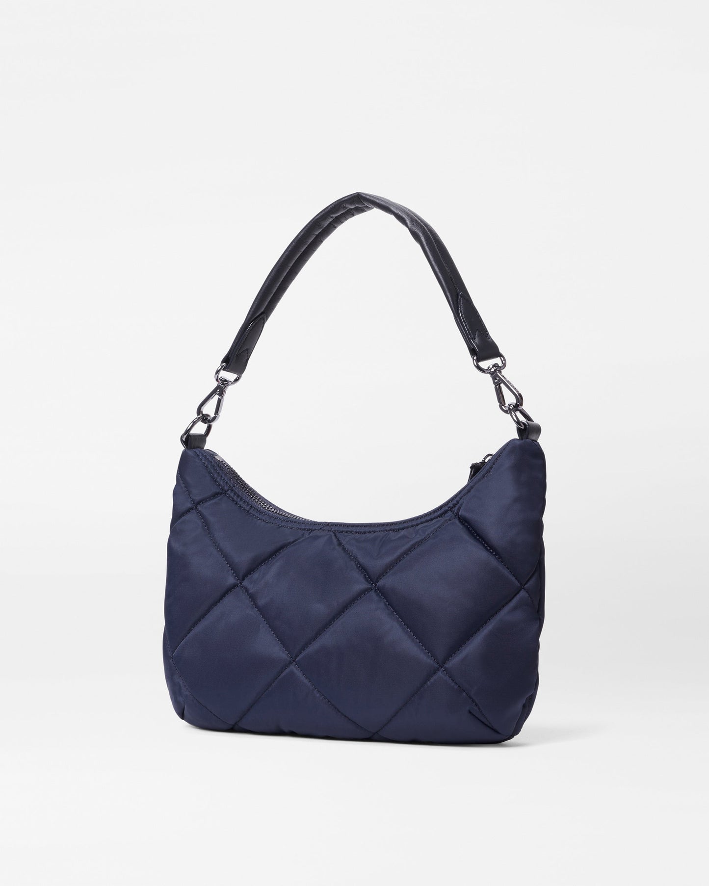 Quilted Small Madison Shoulder Bag Dawn Rec