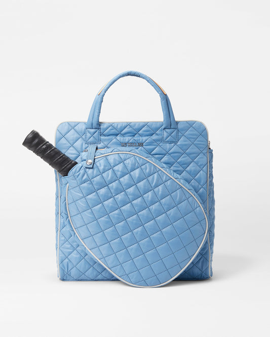 Pickleball Tote Cornflower Blue/Pebble