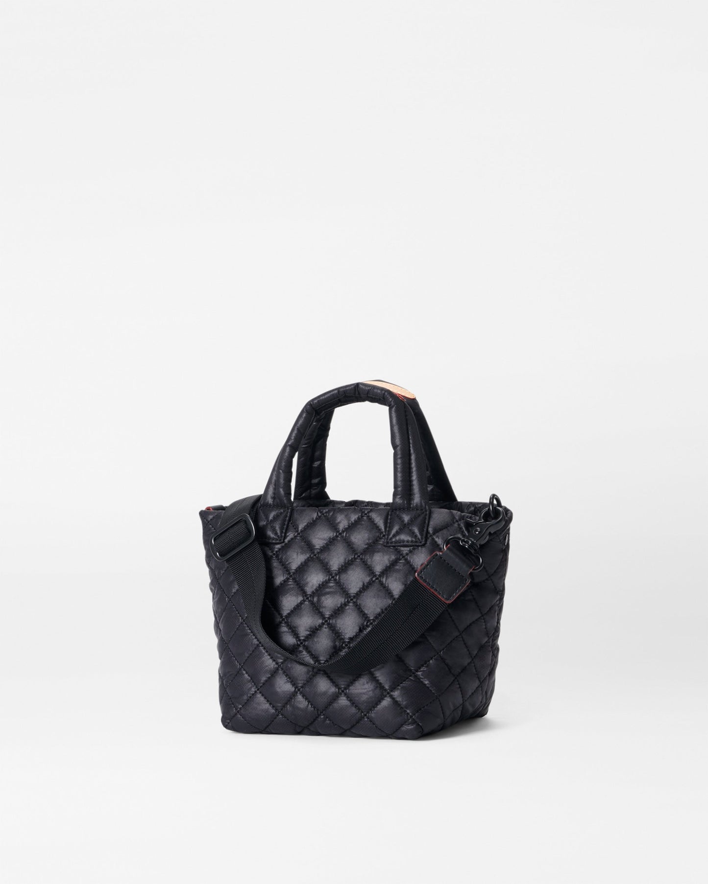 Micro Metro Tote Deluxe Black Rec