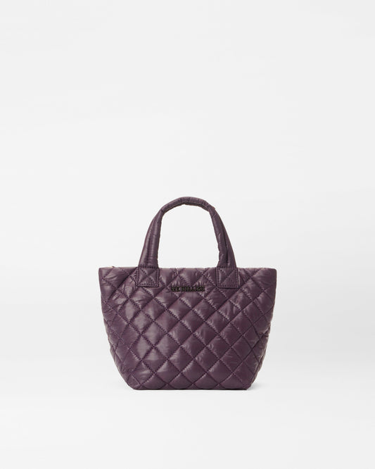 Micro Metro Tote Deluxe Raisin