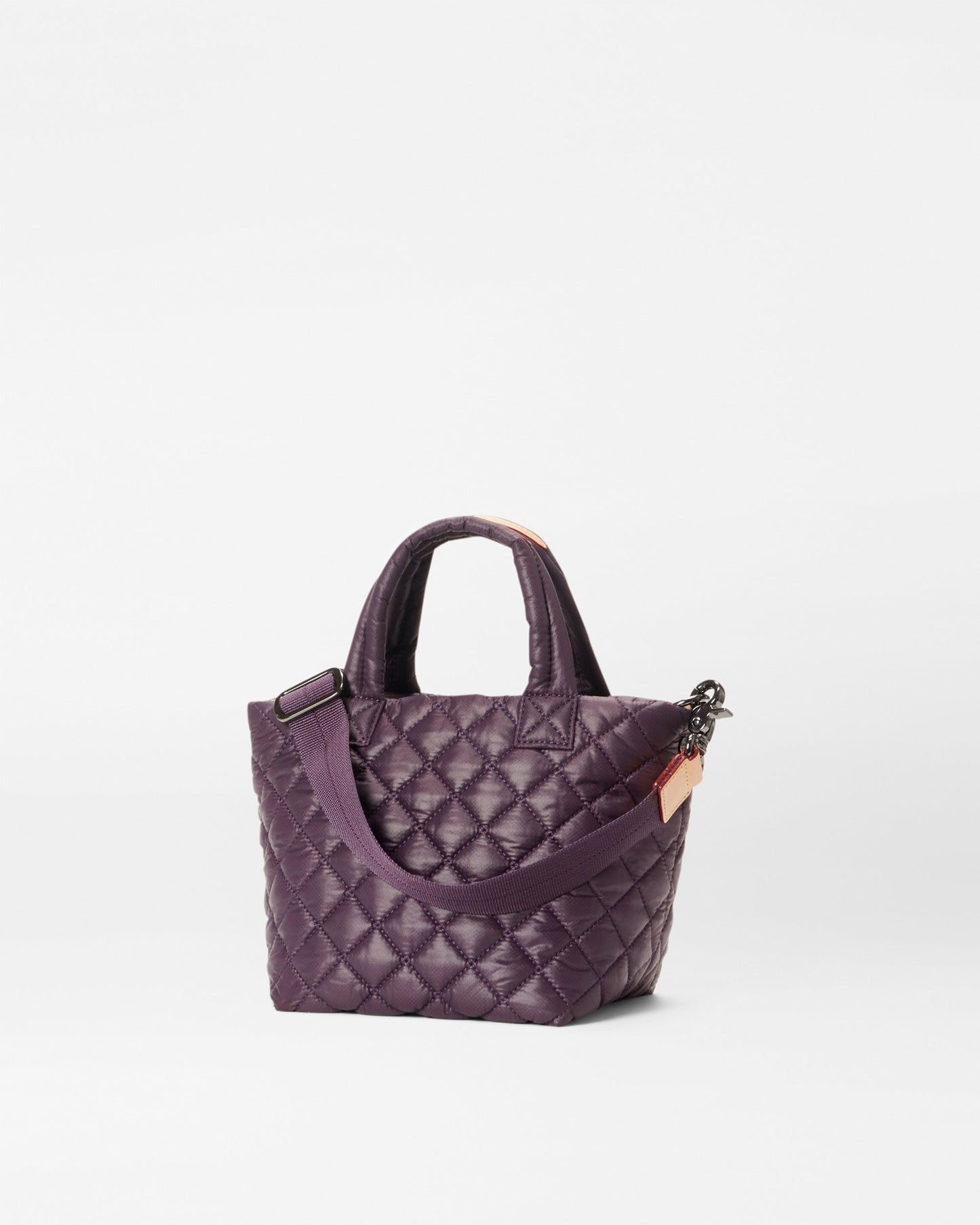 Micro Metro Tote Deluxe Raisin