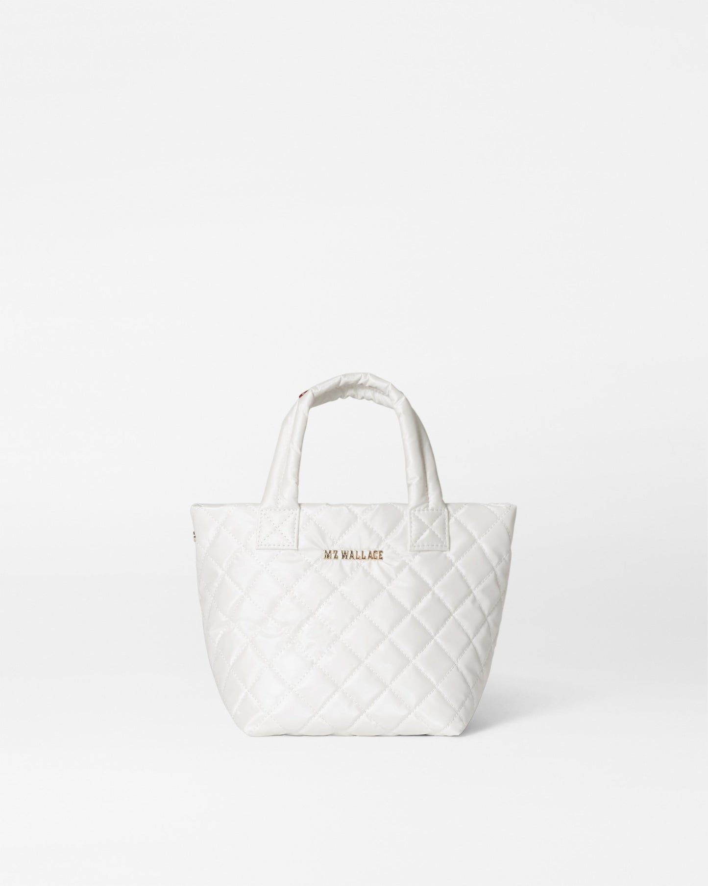 Micro Metro Tote Deluxe Pearl Metallic