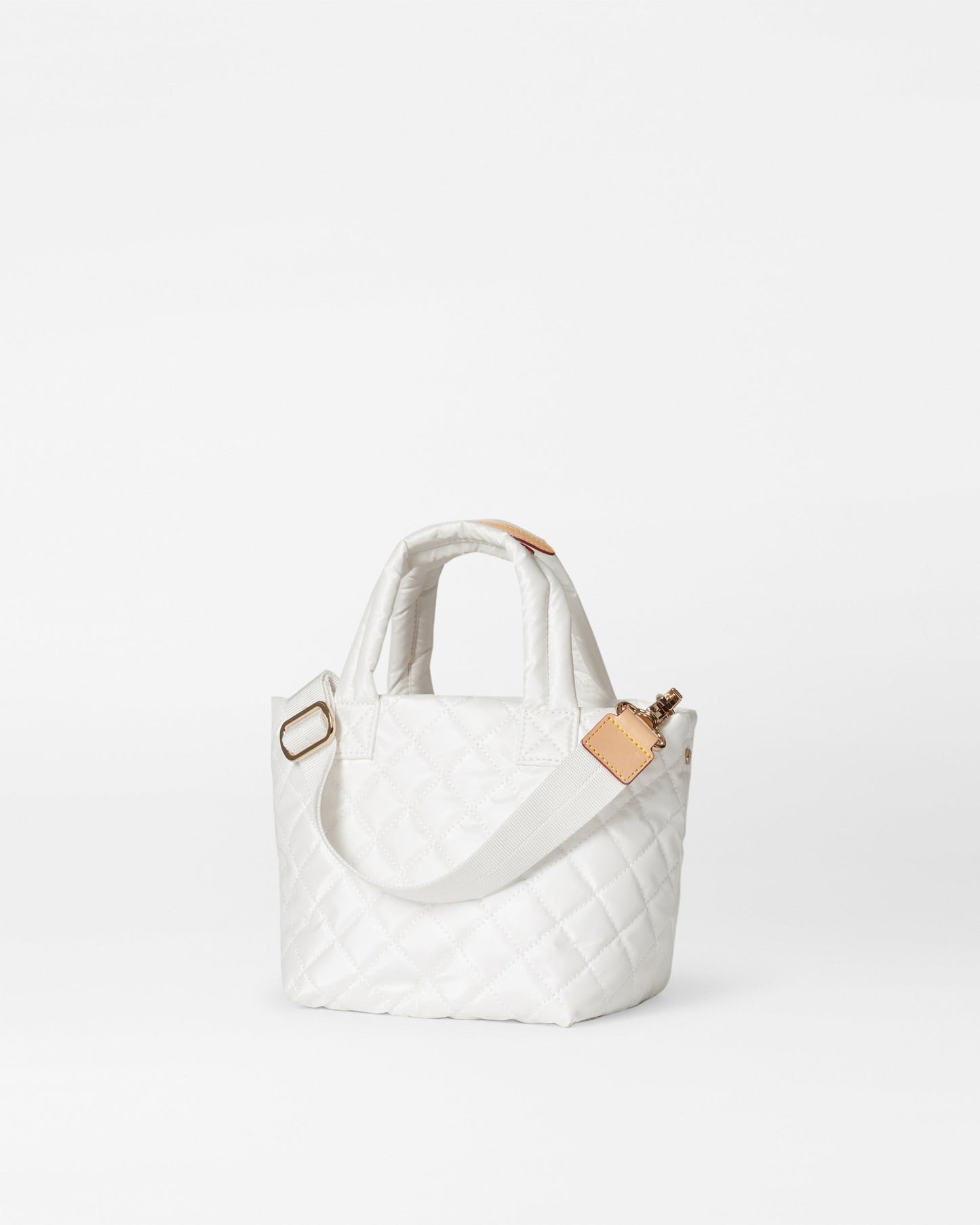 Micro Metro Tote Deluxe Pearl Metallic