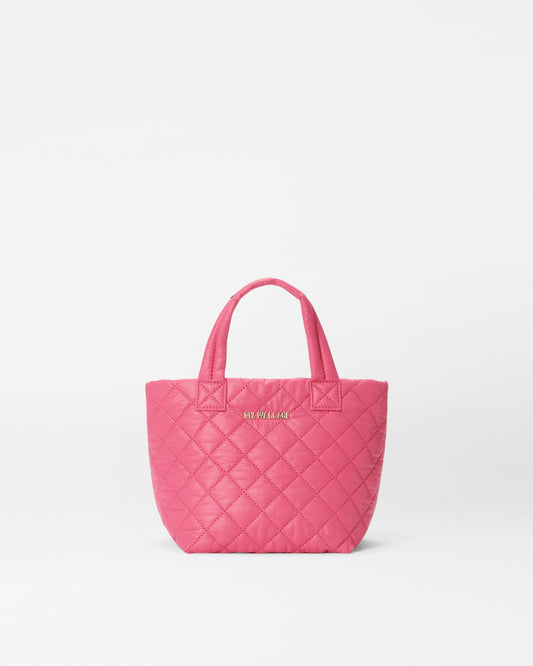 Micro Metro Tote Deluxe Zinnia