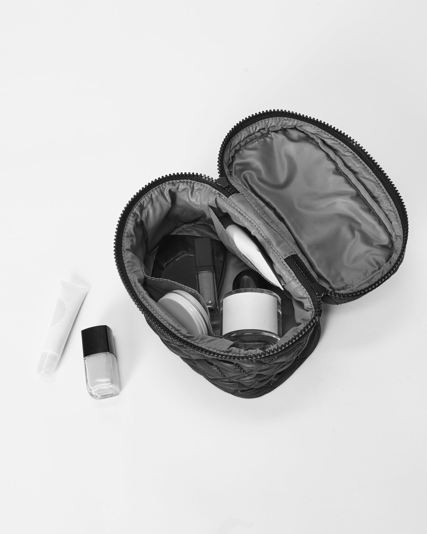 Mini Vanity Case Black Rec