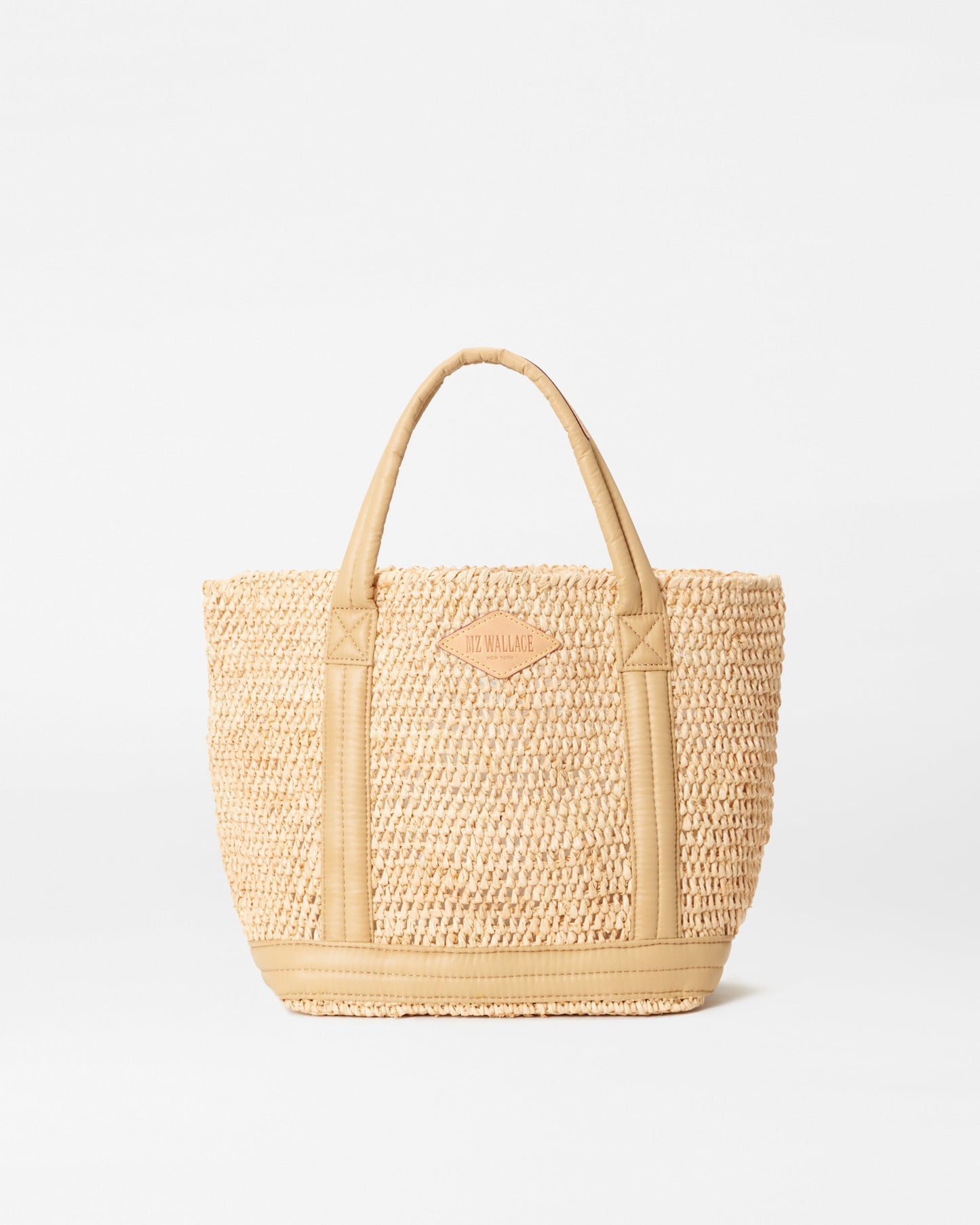 Small Raffia Tote Raffia/Camel