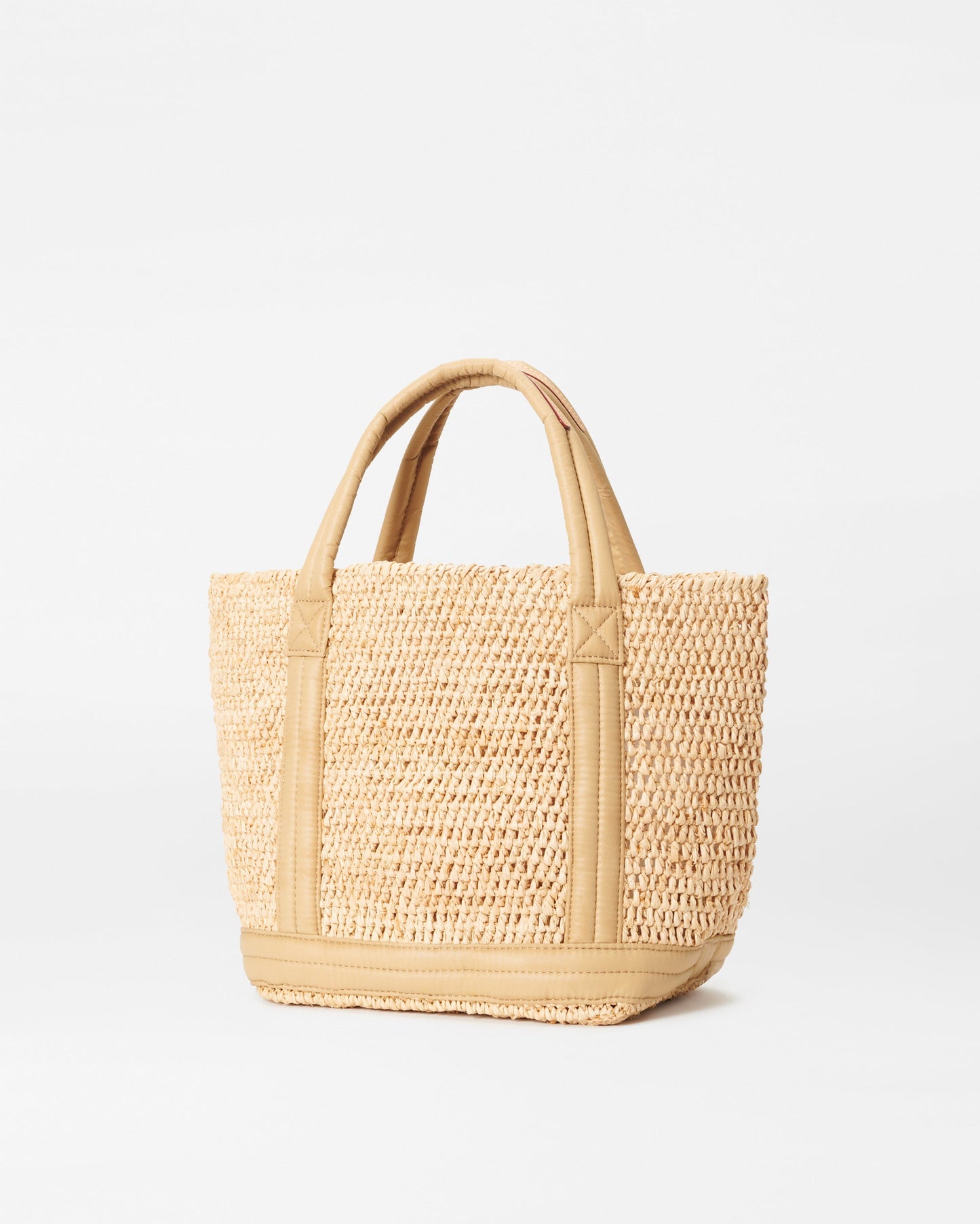 Small Raffia Tote Raffia/Camel