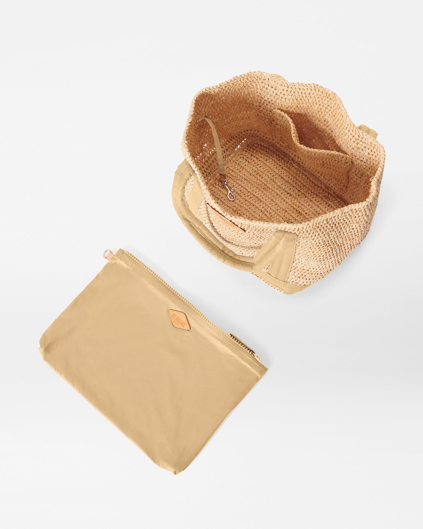 Small Raffia Tote Raffia/Camel