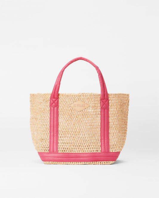 Small Raffia Tote Raffia / Zinnia