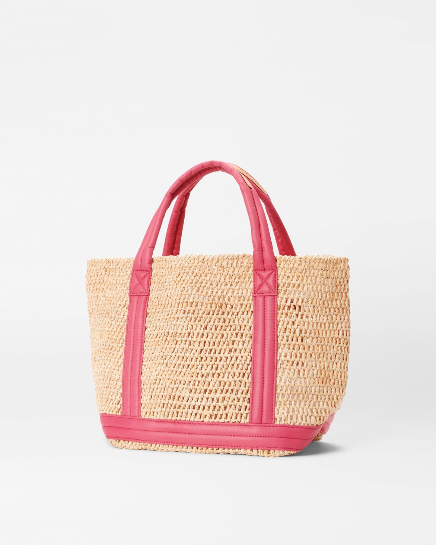 Small Raffia Tote Raffia / Zinnia