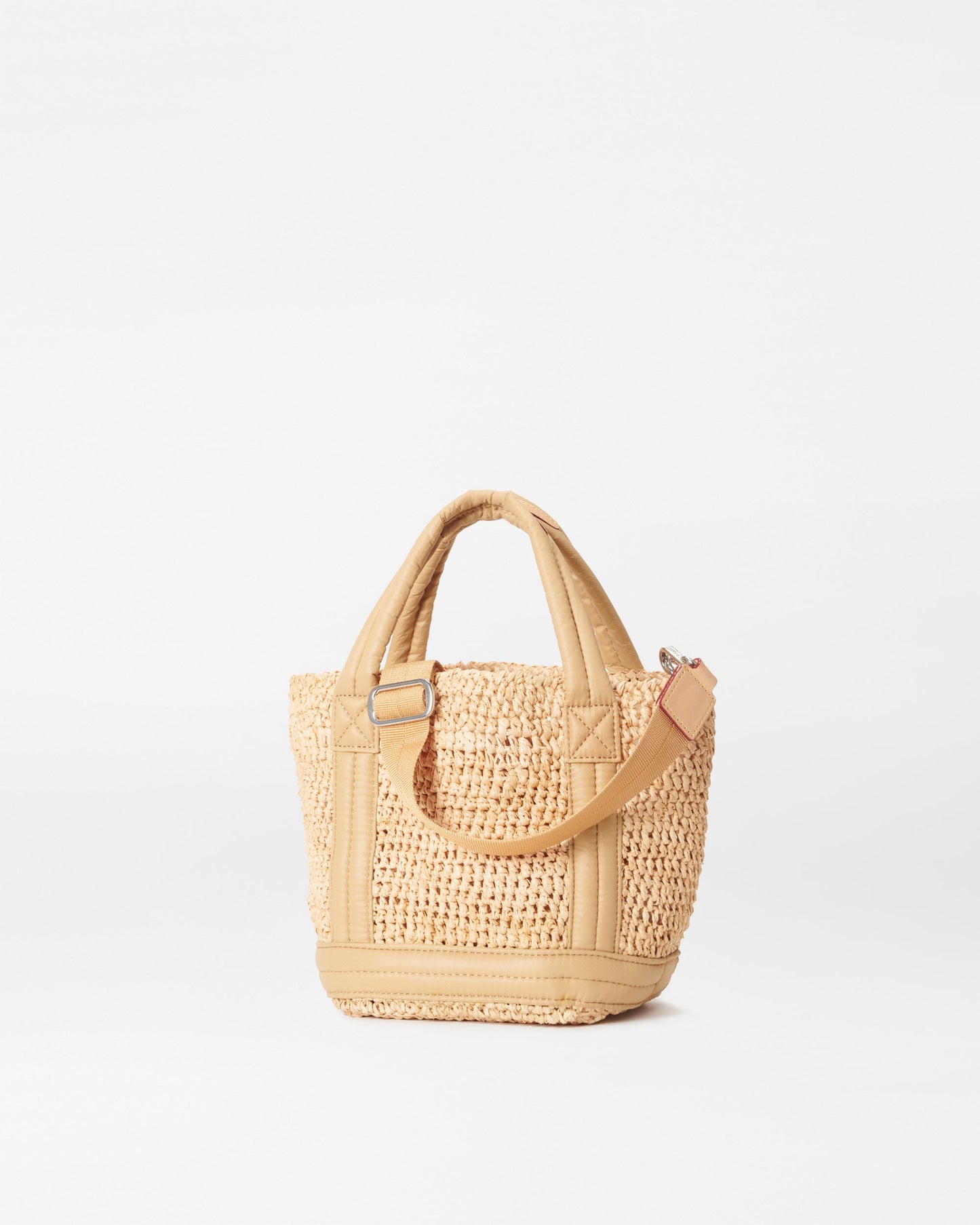 Mini Raffia Tote Raffia/Camel