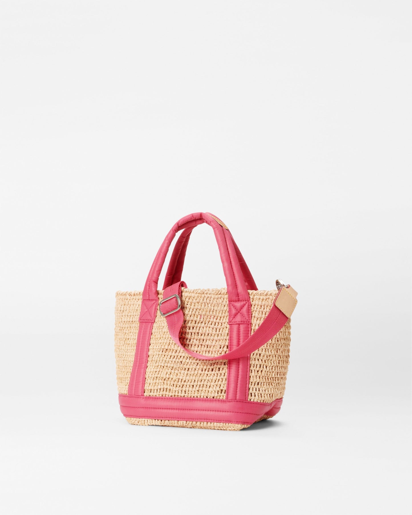 Mini Raffia Tote Raffia / Zinnia