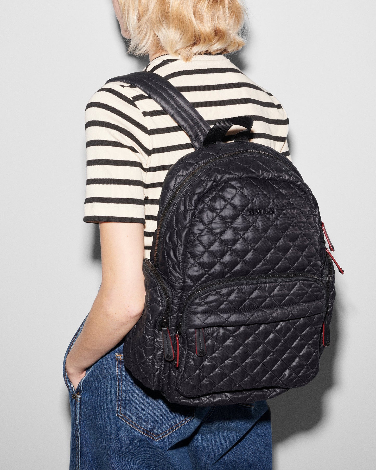 Pocket Metro Backpack Black Rec