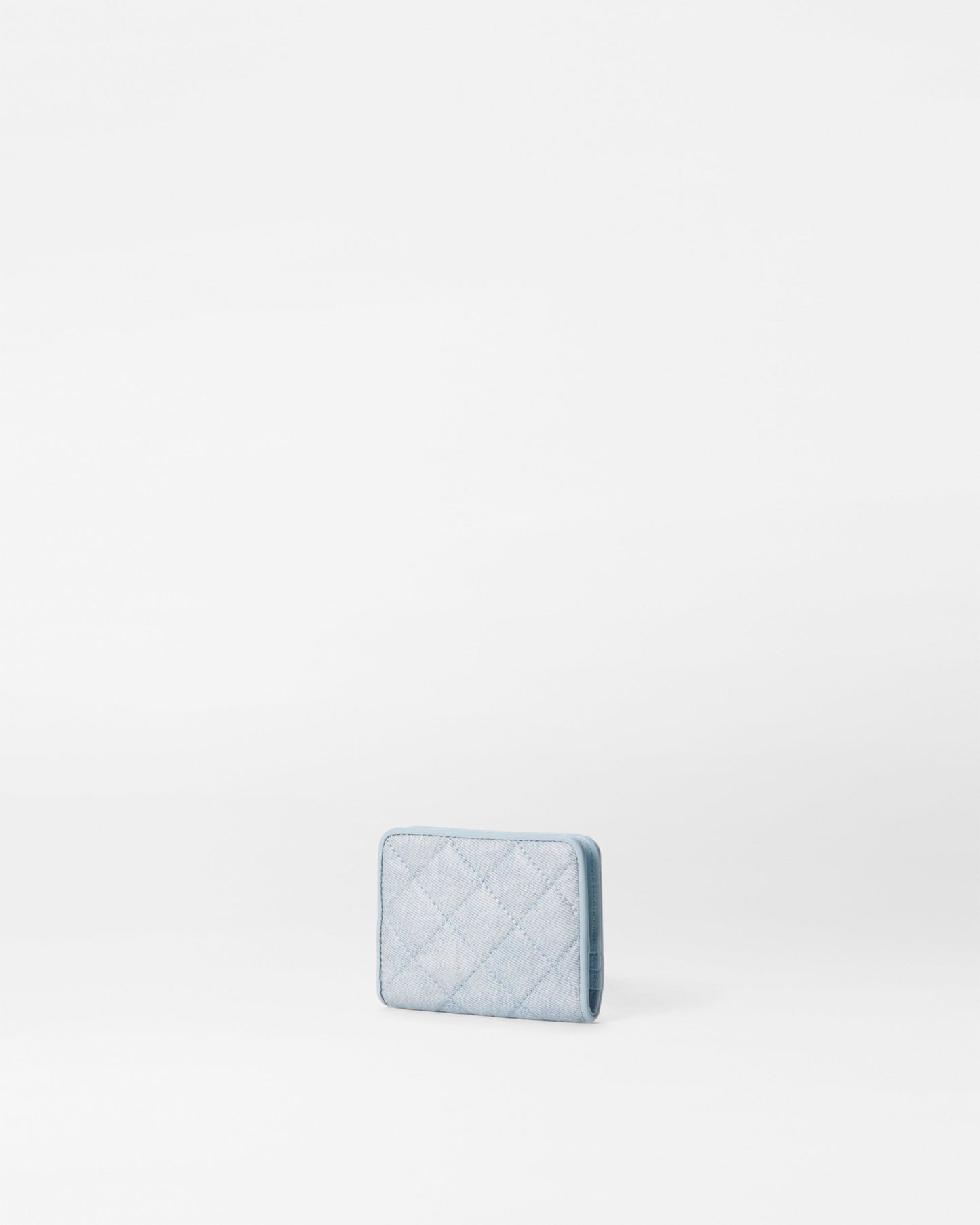 Crosby Card Case Chambray