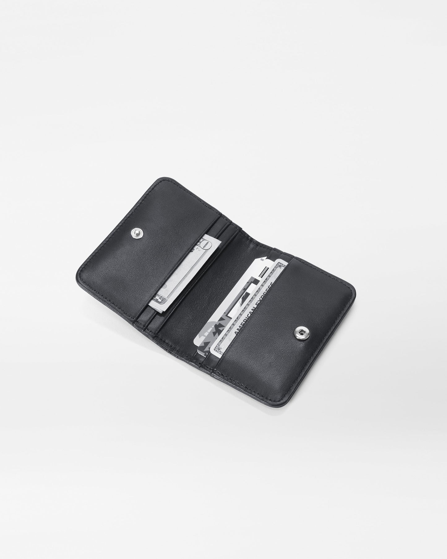 Crosby Card Case Black Rec