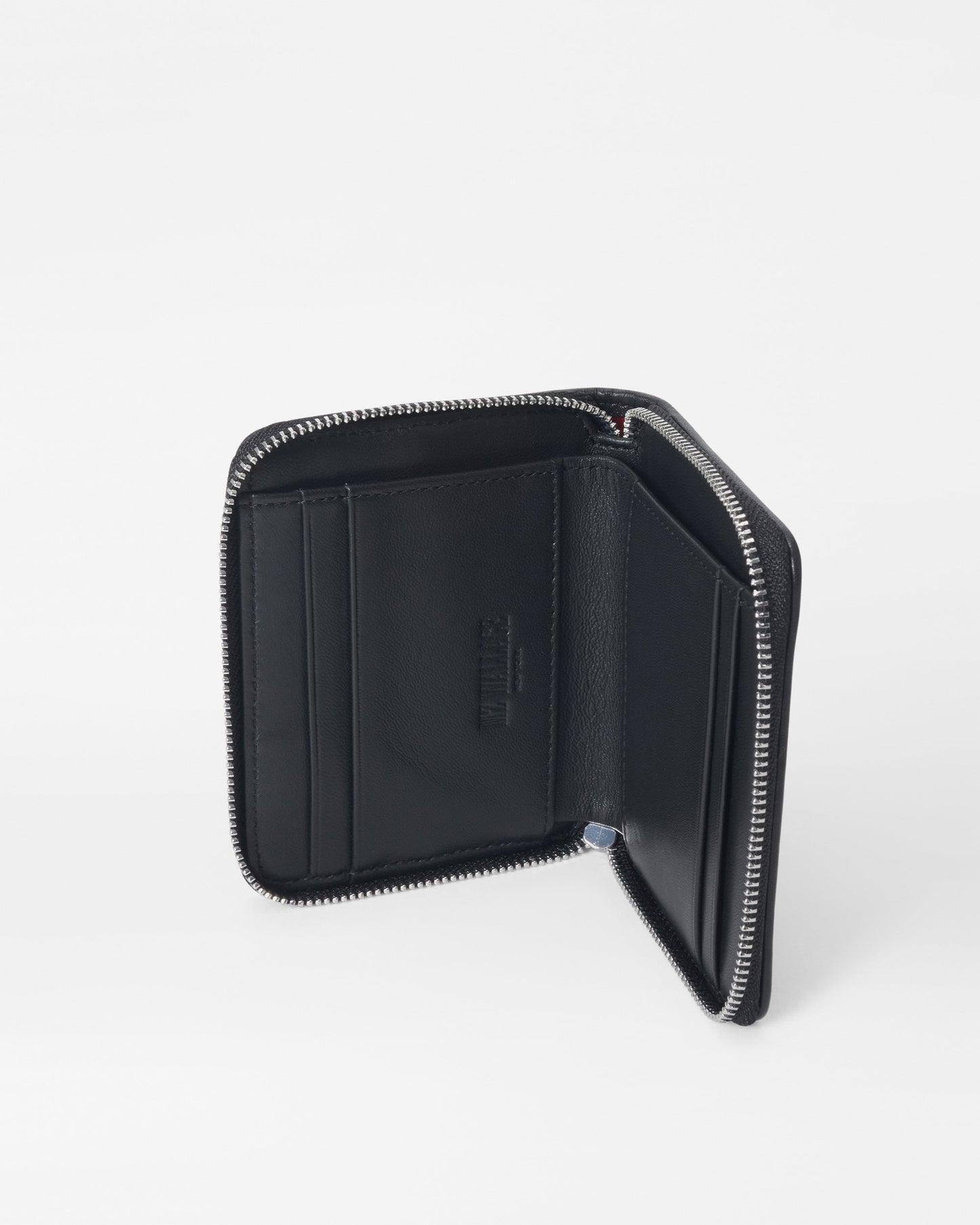 Crosby Small Wallet Black Rec