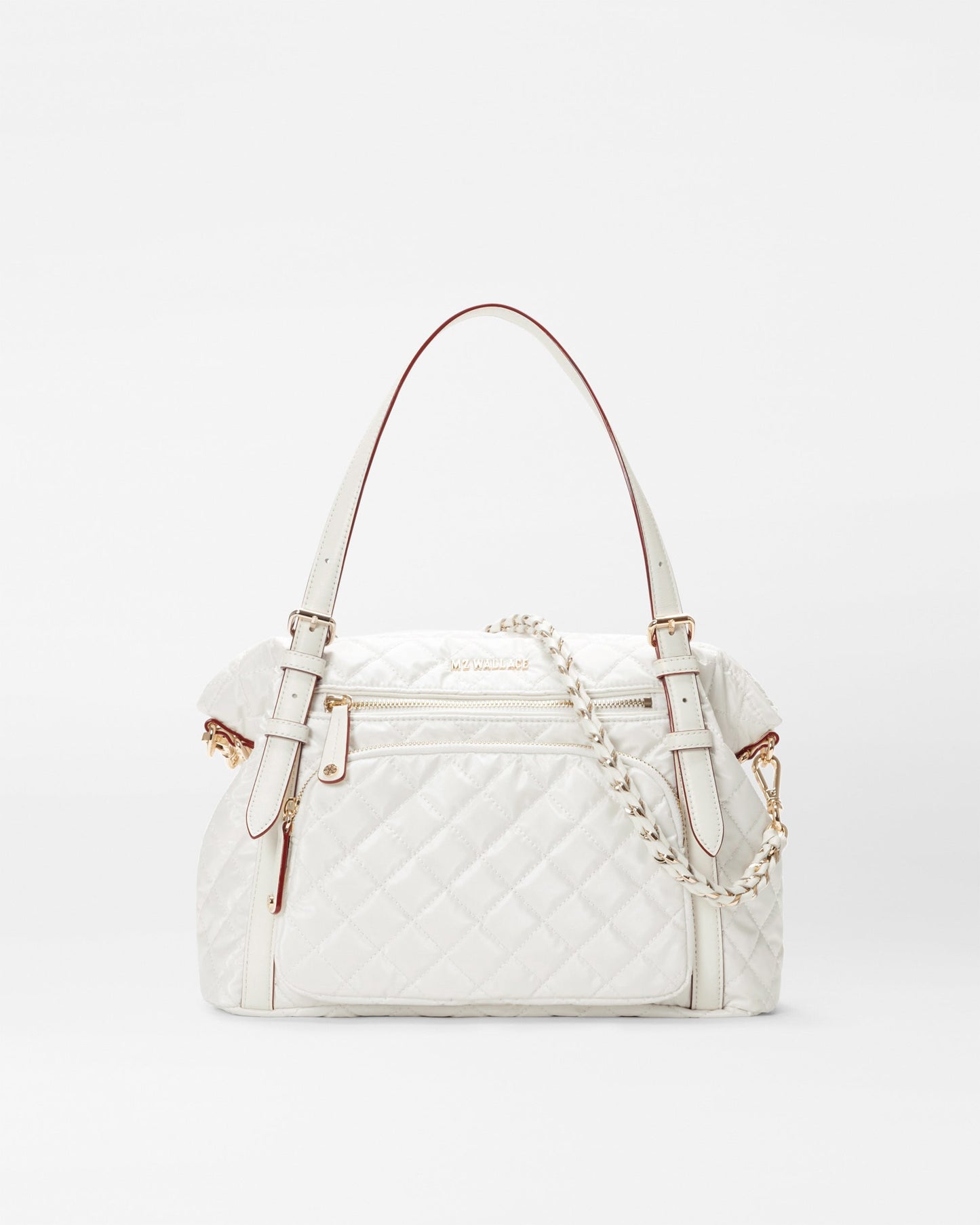 Crosby Everywhere Tote Pearl Metallic