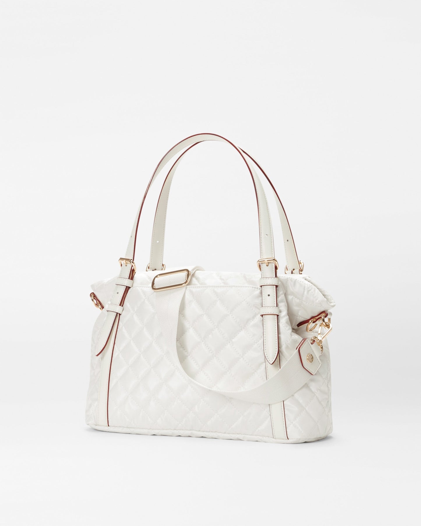 Crosby Everywhere Tote Pearl Metallic