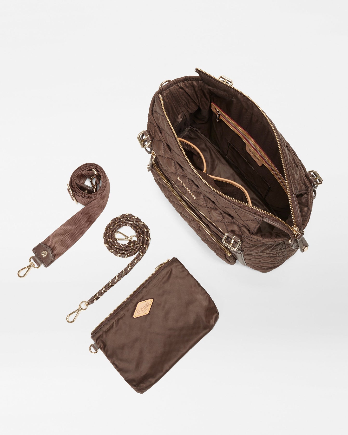 Crosby Everywhere Tote Walnut