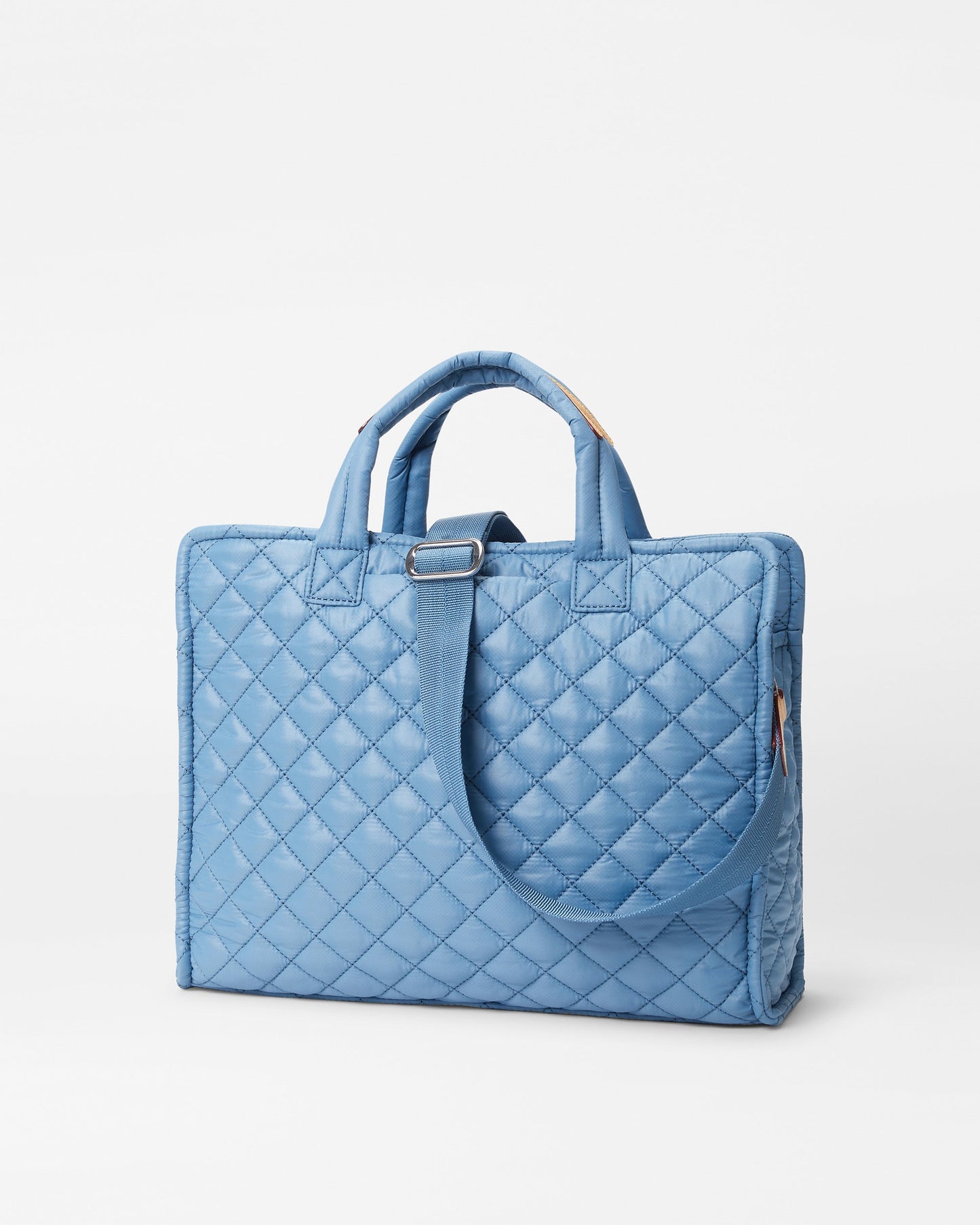 Medium Box Tote Cornflower Blue