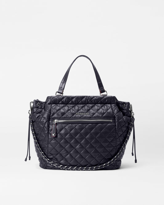 Crosby Anna Tote Black Rec